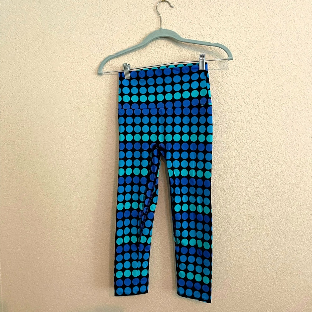 K-DEER cropped leggings